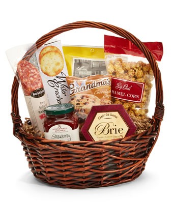 Meat & Cheese Basket