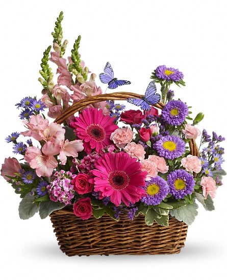 Flower Basket 3
