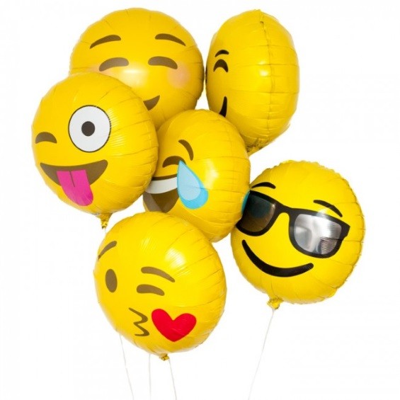 Assorted Emoji Balloon