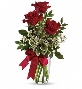 Triple rose bud * Please specify which color in special instructions