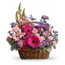 Flower Basket 3