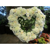 Heart Wreath LFB Peace