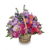Flower Spring Basket 1